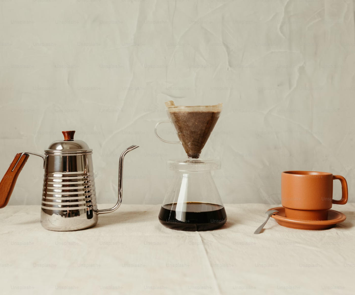 An image of coffee supplies highlighting the bestselling subscriptions offering